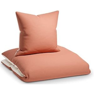 sleepwise - Dekbedovertrekset - 140 x 200 cm - 2-delige Zomerbedlinnenset - Oeko-Tex-standaard - Geborsteld Microvezel