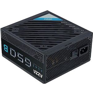 Azza - PSAZ - PC Voedingseenheid - Zwart - 650W - 120mm - 80+ Brons