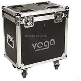 lightmaXX TOUR CASE 4x VEGA ZOOM - Case voor moving head