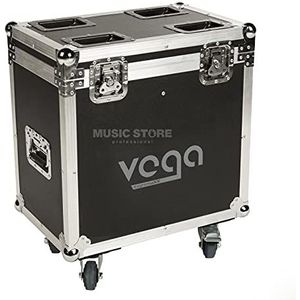 lightmaXX TOUR CASE 4x VEGA ZOOM - Case voor moving head