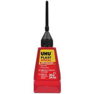 UHU Model-Maken Lijm (Speciaal) Plast Special 30 g Transparant