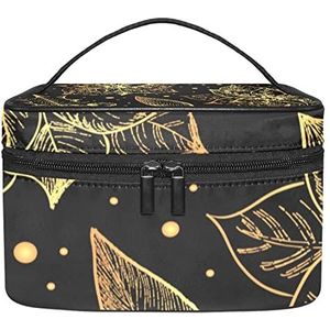 De Opbergtas 944 van de reismake-up Kosmetische Zak Draagbaar voor Meisjes Vrouwen, Meerkleurig, 22.5x15x13.8cm/8.9x5.9x5.4in