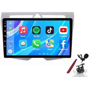 Android 14 Autoradio Sat Navi voor K-IA Picanto (2007-2011) 9 Inch Touchscreen Multimedia Speler met Draadloze Carplay GPS Navigatie FM RDS Bluetooth 5G-WiFi SWC DSP,M120s