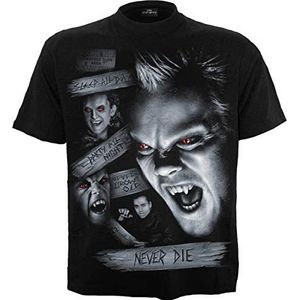 WB Horror - The Lost Boys - Never Die - T-Shirt Zwart, Zwart, XL