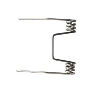 Torsieveer, 5-in-1 torsieveer elektrische haartrimmer vervangend roestvrij staal, verpakking van 2