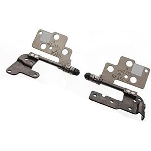 Laptop LCD scherm Scharnieren As Schacht Voor For DELL For Inspiron 7572 Zilver