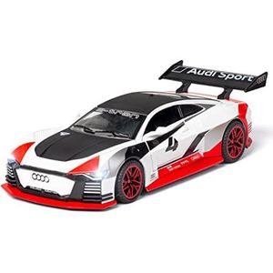 Miniatuur auto Voor Audi R8-GT Le Mans Rally Auto Model Simulatie Legering Sportwagen Model Speelgoed Auto 1 32