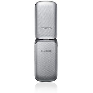 Samsung E1190 mobiele telefoon, 3,63 cm (1,43 inch), 71,2 g, grijs, 128 x 128 pixels, 800 mAh, grijs