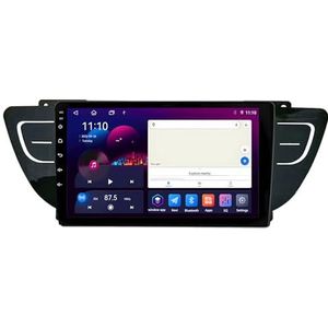 Android 13 GPS Navigation Stereo voor Geely Atlas 2016-2020 9 Inch 2 Din Car Stereo Radio met CarPlay AHD Omgekeerd beeld Bedieningselementen op het stuur Bluetooth(S7 8G+256G)