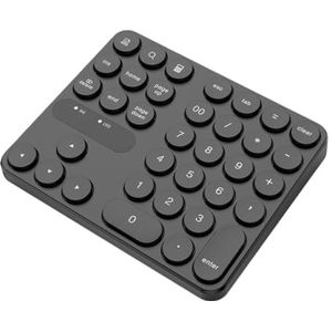 Kalttoy Het zilveren Numerieke Numerieke Numpad van het Toetsenborden Navulbare