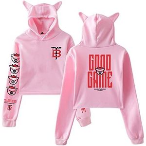 KONDZ Technoblade Goed Spel Meisje Konijntje Oren Hoodies Merch Dream Team Smp Cos Sweatshirt Herren/damen Cosplay Techno Rip Hooded