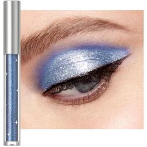 Oogschaduw Parelmoer Glitter Langdurige vloeibare eyeliner Liggende zijderups Hoogglans Gemakkelijk te dragen Shimmer Oogmake-up (Size : 4)