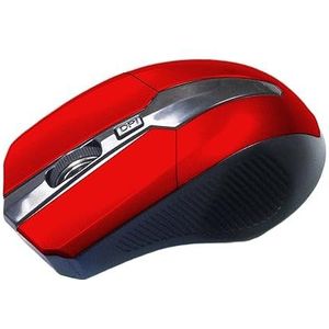Draadloze muis Bbluetooth Ggaming, draadloze muis optische resolutie 1200 DPI, 24 GHz draadloze muis, comfortabele grip, antislip muis, 3 snelheidsaanpassingen muis voor kantoor en internetcafé