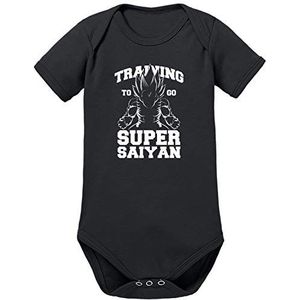 TSshirt-People Training Super Saiyan Baby Body