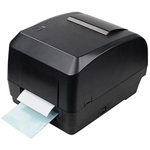 Etiketprinters Thermische transfer printer zelfklevende label printer lint koper gecoate papier kleding gewassen mark sieraden label (Color : 203 DPI)