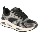 Sneakers - UNO EGO - Color-Blocking - Imitatieleer, Mesh