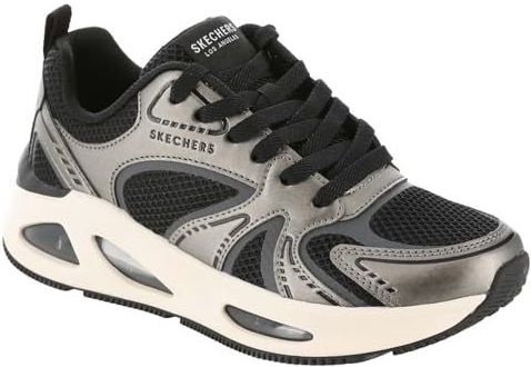 Sneakers - UNO EGO - Color-Blocking - Imitatieleer, Mesh