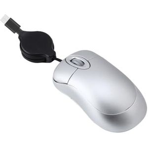 Kalttoy Intrekbare Muis voor Kinderen Kinderen 1000 DPI Optische Reis Muis PC Desktop