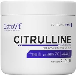 Ostrovit - Citrulline True Taste - Voedingssupplement - 210 g - Citrulline Malaat