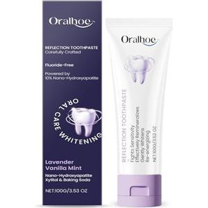 Zachte Tandpasta For Optimale Mondhygiëne - Verzacht Het Tandvlees, Verwijdert Vlekken En Houdt De Tanden Stralend Wit(2PCS)