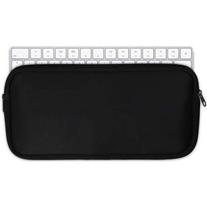 kwmobile toetsenbord hoes compatibel met Apple Magic Keyboard hoesje - Neopreen keyboard beschermhoes - Keyboards cover in zwart