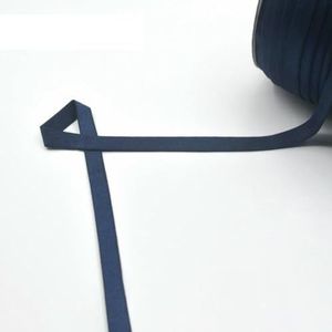 BH-bandjes, 1/2"" 5/8"" 3/4"" 13,0 mm 15 mm 20 mm Pluche schouderbanden, ondergoed, lingerie, naaigaren, 2,5 10 yard, marineblauw, 15 mm, 5 yards