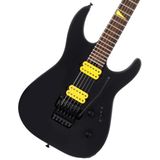 Jackson MJ Series Dinky DKR Stealth EB Satin Black - ST-Style elektrische gitaar