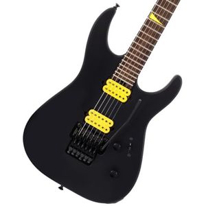 Jackson MJ Series Dinky DKR Stealth EB Satin Black - ST-Style elektrische gitaar