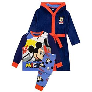 Disney - Mickey Mouse - Badjas - Blauw