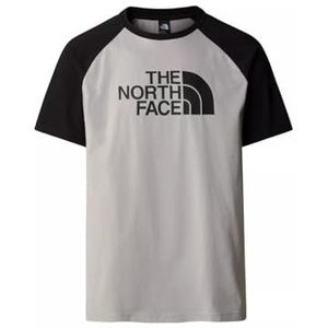 THE NORTH FACE Raglan Easy T-Shirt Gravel Grey L