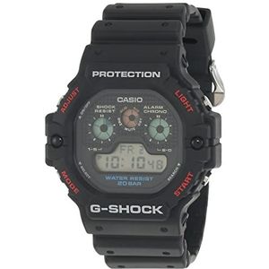 CASIO G-SHOCK DW-5900-1JF Mens Japan Import, Wit, Digitaal