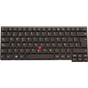 Lenovo Keyboard (SPANISH) 04Y0872, Keyboard, Spanish, FRU04Y0872 (04Y0872, Keyboard, Spanish, Lenovo, T440s)