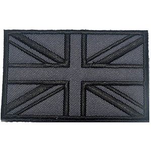 Britse vlag geborduurde patch ""Union Jack"" voor uniform, kleding en jas voor heren