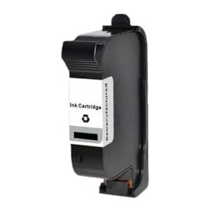 MRHZKE Inkt voor WLK660082A Globale Oplosmiddel Thermische Inkjet TIJ (3 stuks ZWART)