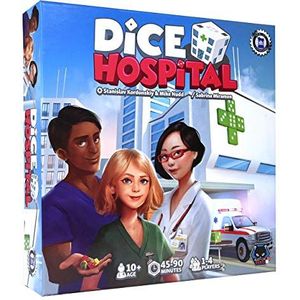 Alley Cats Games ALDICEHOS01 Dice Hospital, Mixed Colours