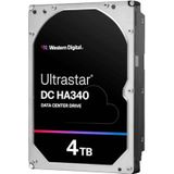 Western Digital - Ultrastar DC HA340 - Harde Schijf - 4TB - 3.5" - 256MB Cache