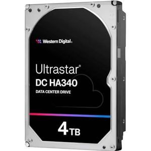 Western Digital - Ultrastar DC HA340 - Harde Schijf - 4TB - 3.5" - 256MB Cache