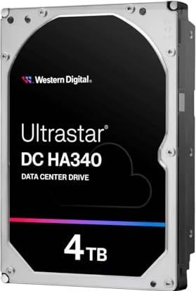 Western Digital - Ultrastar DC HA340 - Harde Schijf - 4TB - 3.5" - 256MB Cache