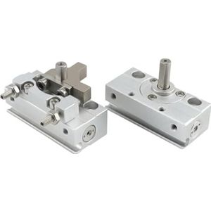 SBSSYVLMV CRJB/CRJU Pneumatische Cilinder Gratis Installatie Swing Rotary Cilinder Mini rondsel Rack en rondsel CRJB/CRJU05/1-90/90E/180/180E (Crjb05x90)