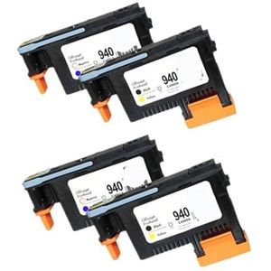 MRHZKE 940 Printkop C4900A C4901A 940 Compatibel met Officejet Pro 8000 8500 8500A A809a A809n A811a A909a A909n A909g A910a Printkop (2set)