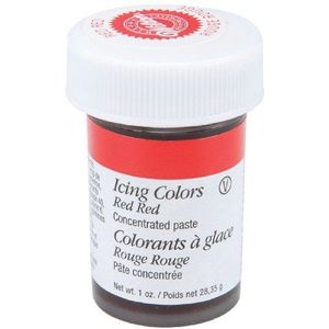 Icing Colors 1oz-Red Red