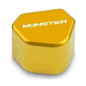 Voor MON&STER 696 795 796 797 821 937 S2R 800 Schakelknop Richtingaanwijzerkap(Gold)