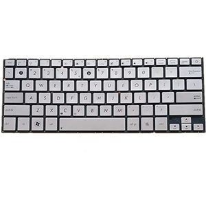 Laptop Toetsenbord Voor For ASUS ZENBOOK UX360 UX360CA UX360UA Colour Zilver Verenigde Staten Lay-out