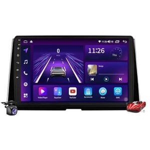 M700s,Android 15.0 Radio 2 Din Auto Stereo met 4G 5G WiFi Carplay Android Auto voor Corolla 12 2018-2021 GPS Navigatie 10'' MP5 Multimedia Video Player FM BT Ontvanger