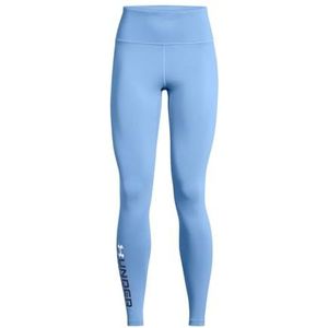 Under Armour Campus Graphic leggings voor dames, Horizon Blue/White, S