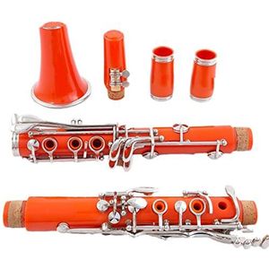 WNWN BB Clarinet 17 Sleutels SIB KLARnet Clarinete Klarinetkit