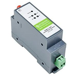 RS485 naar WiFi/Ethernet Module, Modbus MQTT Gateway, RS485 Seriële Server Rail-Mount, met RS485, WiFi en Ethernet poorten, ondersteuning van RS485 naar WiFi, RS485 naar Ethernet, Ethernet naar WiFi enz.