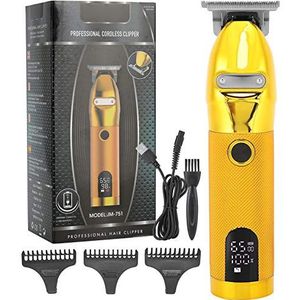 Elektrische tondeuse, heren tondeuse, duurzaam en betrouwbaar voor schoonheidssalon winkel Kapsalon persoonlijke jurk professionele stylist