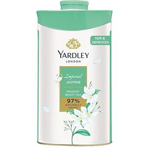 Yardley London Jasmine Geparfumeerde Talcum Poeder - 250 g. 8,8 oz, Deodorizing Talc