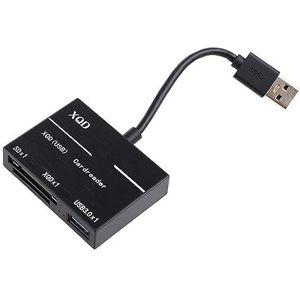 Hoge snelheids Mini USB Hub USB 3.0 Dockingstation met MS/SD/M2/Tf-Kaartlezer